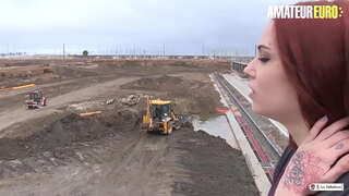 LAS FOLLADORAS - Silvia Rubi Bekommt Kerl Von Der Straße Und Hat Sex Mit Ihm