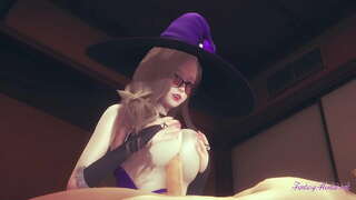 Genshin Poveikio Hentai - požiūriu Lisa titjob blowjob ir įsiskverbė