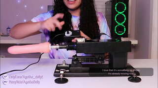 ORGASMO ਇੱਕ CHORROS CON ਮੀ MAQUINA ਜਿਨਸੀ - ਅਗਾਥਾ ਡੌਲੀ