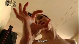 Ragazza francese Anale dopo POV Humping