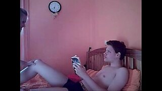 Stiefbruder A Schwëster Richteg Lecker Hausgemaachten Sex-Zeene